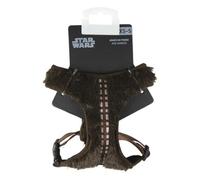 CERDÁ LIFE'S LITTLE MOMENTS - Harnais Chien Grande Taille en H et Tissu en Nylon sans Irritation - Licence Officielle Chewbacca Star Wars®