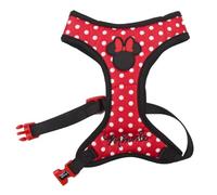 CERDÁ LIFE'S LITTLE MOMENTS - Harnais Chien Grande Taille en H et Tissu en Nylon sans Irritation - Licence Officielle de Disney Minnie Mouse®