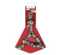 CERDÁ LIFE'S LITTLE MOMENTS - Harnais Chien Grande Taille en Y et Tissu en Nylon sans Irritation - Marvel Studios® Licence Officielle