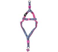 Cerdá Life'S Little Moments - Harnais Chien Grande Taille en Y et Tissu en Nylon sans Irritation - Supergirl® Licence Officielle