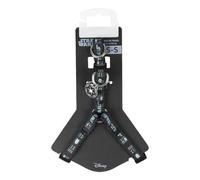 CERDÁ LIFE'S LITTLE MOMENTS - Harnais Chien Petite Taille ou Chat en Y et Tissu en Nylon sans Irritation - Star Wars® Licence Officielle