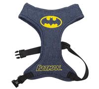 Cerdá Life'S Little Moments - Harnais Chiot Reglable, Chaton et Chien ou Chat de Petite Taille en H et Tissu en Nylon sans Irritation - Licence Officielle de Batman DC Comics®