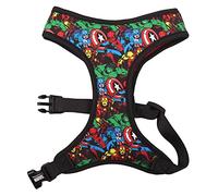 CERDÁ LIFE'S LITTLE MOMENTS - Harnais Chiot Reglable, Chaton et Chien ou Chat de Petite Taille en H et Tissu en Nylon sans Irritation - Marvel Studios® Licence Officielle