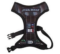 CERDÁ LIFE'S LITTLE MOMENTS - Harnais pour Chien Moyen en H et Tissu en Nylon sans Irritation - Star Wars® Licence Officielle