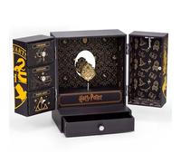 CERDÁ LIFE'S LITTLE MOMENTS Harry Potter Boîte à bijoux miroir avec blason musical des maisons de Poudlard