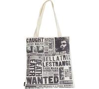 Cerda LIFE'S LITTLE MOMENTS Harry Potter Sac Shopping Unisexe Adulte Blanc et Noir, noir/blanc, 36 cm x 0.4 cm x 39 cm