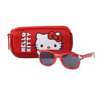 CERDÁ LIFE'S LITTLE MOMENTS Ensemble de lunettes de soleil et étui Hello Kitty & Friends Rouge