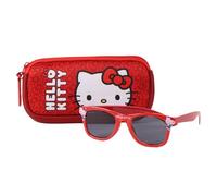 CERDÁ LIFE'S LITTLE MOMENTS Ensemble de lunettes de soleil et étui Hello Kitty & Friends Rouge