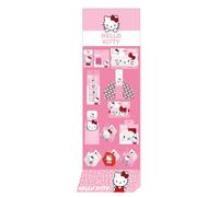 CERDÁ LIFE'S LITTLE MOMENTS Hello Kitty - Kit de soins personnels complet pour routines de beauté | Design thématique et fonctionnel