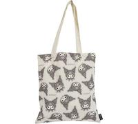CERDÁ LIFE'S LITTLE MOMENTS Hello Kitty Kuromi Sac Shopping Mixte Adulte, Blanc et Noir, multicolore, Estándar, Contemporain