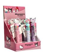 CERDÁ LIFE'S LITTLE MOMENTS Hello Kitty Kuromi Stylo à bille Kawaii Idéal pour les écoles, les collectionneurs et les amateurs de l'univers Sanrio, Hello Kitty, taille unique, licence, hello kitty