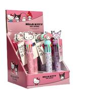 CERDÁ LIFE'S LITTLE MOMENTS Hello Kitty Kuromi Stylo à Bille Kawaii Idéal pour les Écoles, les Collectionneurs et les Amateurs de l'Univers Sanrio, Hello Kitty, Taille Unique, Licence