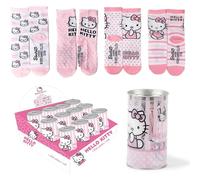 CERDÁ LIFE'S LITTLE MOMENTS – Chaussettes Hello Kitty – Lot de 4 mixte enfant – Taille 35-38