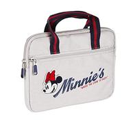 CERDÁ LIFE'S LITTLE MOMENTS Housse pour ordinateur portable Minnie Mouse Gris clair (18 x 2 x 25 cm)