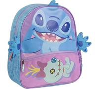 CERDÁ LIFE'S LITTLE MOMENTS Infantil Escolar Medidas Mochila Stitch 15.5x30.0x10.0 Cm Para Niñ@s, Sac à Dos Mixte Enfant, Modèle : 79 kg