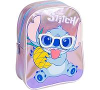 CERDÁ LIFE'S LITTLE MOMENTS Infantil Personaje Aplicaciones Medidas Mochila Stitch 22.0x28.0x9.0 Cm Para Niñ@s, Sac à Dos Mixte Enfant, Modèle : 80 kg