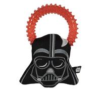 Cerdá Life's Little Moments - Jouet à Macher pour Chien avec Son - Nettoyant Dents - Sûr, Resistant et Non Toxique en Forme de Disque avec Peluche de Dark Vador - Star Wars Licence Officielle Disney