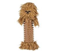 Cerdá Life's Little Moments - Jouet à Macher pour Chien avec Son - Nettoyant des Dents - Sûr, Resistant et Non Toxique en Forme de Chewbacca - Star Wars Licence Officielle Disney