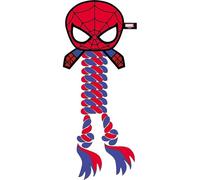 CERDÁ LIFE'S LITTLE MOMENTS Jouet à mâcher pour Chien en Corde Spiderman - Jouet en Corde résistante pour Animaux de Compagnie, nettoie Les Dents et Les gencives pour Petits et Grands Chiens