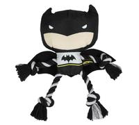 Cerdá Life's Little Moments - Jouet en Corde pour Chien à Mâcher et Sonore - Nettoyant des Dents - Sûr, Resistant et Non Toxique de Batman - Licence Officielle DC Comics