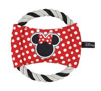 Cerdá Life's Little Moments - Jouet en Corde pour Chien à Mâcher et Sonore - Nettoyant des Dents - Sûr, Resistant et Non Toxique de Minnie Mouse Licence Officielle de Disney | Dimensions 15 cm
