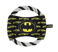 Cerdá Life's Little Moments - Jouet en Corde pour Chien à Mâcher et Sonore - Nettoyant des Dents - Sûr, Resistant et Non Toxique de Batman Licence Officielle DC Comics | Dimensions 15 cm