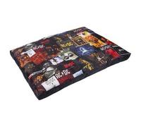 Cerdá Life'S Little Moments - Lit Coussin pour Chien Moyens, de Petite Taille ou Chiots - Dimensions 40 x 65 cm avec Un Design Original - ACDC - Licence Officielle Disney