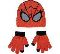 CERDÁ LIFE'S LITTLE MOMENTS Lot de 2 bonnets et gants Spiderman doux et sous licence officielle - Vêtement thermique idéal pour enfant