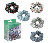 CERDÁ LIFE'S LITTLE MOMENTS - Lot de 5 chouchous en tissu avec motifs Stitch - Licence Officielle Disney