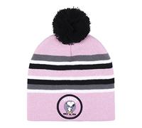 CERDÁ LIFE'S LITTLE MOMENTS Mädchen Gorro Niña Con Pompon De Snoopy Para Protegerlo Del Frío Invierno - Licencia Oficial Peanuts Boina, multicolor, Einheitsgröße EU