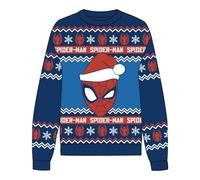 CERDÁ LIFE'S LITTLE MOMENTS Maglia Natalizia Spiderman Maillot de Noël, Bleu, 3 Ans Mixte