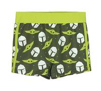 CERDÁ LIFE'S LITTLE MOMENTS - Maillot de Bain Boxer pour Garçon en 85% Polyester et 15% Elastane avec Une Doublure 100% Polyester et des Personnages de The Mandalorian | Licence Officielle Star Wars