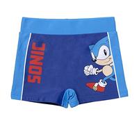 CERDÁ LIFE'S LITTLE MOMENTS Maillot de Bain Boxer Sonic pour Enfant sonique pour garçon, Bleu, 12 Ans Mixte bébé