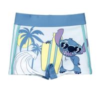 CERDÁ LIFE'S LITTLE MOMENTS Maillot de Bain Enfant Stitch - Bleu - Taille 10 Ans - Maillot de Bain Enfant en 85% Polyester et 15% Elasthanne de 210 g/m² - Produit Original Fabriqué en Espagne