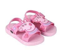 CERDÁ LIFE'S LITTLE MOMENTS, Méduses Sandale Plastique Enfant-Peppa Pig-Licence Officielle de Nickelodeon Garçon Fille, Rose, 23 EU