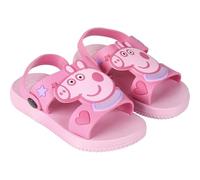 CERDÁ LIFE'S LITTLE MOMENTS, Méduses Sandale Plastique Enfant-Peppa Pig-Licence Officielle de Nickelodeon Garçon Fille, Rose, 27 EU