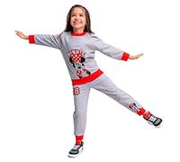 CERDÁ LIFE'S LITTLE MOMENTS Minnie Mouse 2 Pièces-Ensemble Sweat-Shirt et Pantalon de Survêtement-Licence Officielle Disney, Gris, 4-5 Ans Fille