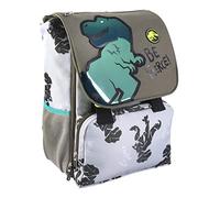 CERDÁ LIFE'S LITTLE MOMENTS Mixte À D'école Primaire Jurassic Park Unisexe Extensible Ergonomique Sac a Dos, Coloré, Taille unique EU