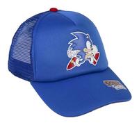CERDÁ LIFE'S LITTLE MOMENTS Mixte Bébé Casquette Avec Visière Incurvée Sonic Chapeau Sonique À Bord, Multicolore, Taille Unique EU