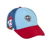 CERDÁ LIFE'S LITTLE MOMENTS Casquette Pat'Patrouille Mixte Bébé Visière incurvée Tricolore 4-8 ans