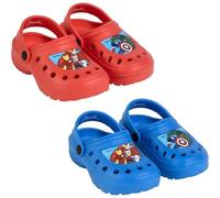 CERDÁ LIFE'S LITTLE MOMENTS Mixte Enfant Avengers Clogs, Rouge, 30 EU
