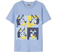 CERDÁ LIFE'S LITTLE MOMENTS Mixte Enfant Bluey Kids T'shirt, Bleu, 2 Ans EU
