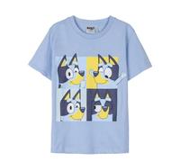 CERDÁ LIFE'S LITTLE MOMENTS Mixte Enfant Bluey T'shirt, Bleu, 3 Ans EU