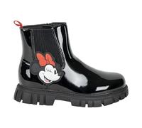 ARTESANÍA CERDÁ Bottes décontractées TPR Minnie - Pluie unisexe pour enfants - Noir 35 EU