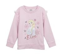 CERDÁ LIFE'S LITTLE MOMENTS Mixte Enfant Sudadera Cotton Brushed Frozen Sweatshirt, Rose Clair, 6 Ans EU