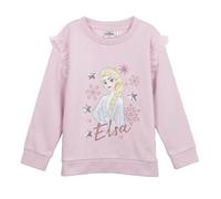 CERDÁ LIFE'S LITTLE MOMENTS Mixte Enfant Sudadera Cotton Brushed Frozen Sweatshirt, Rose Clair, 7 Ans EU
