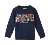 CERDÁ LIFE'S LITTLE MOMENTS Felpa Marvel in Cotone Spazzolato Sweat brossé, Bleu foncé, 6 Ans Garçon