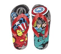 CERDÁ LIFE'S LITTLE MOMENTS Mixte Enfant Tongs Avengers, Noir Et Rouge, 28 EU