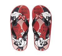 CERDÁ LIFE'S LITTLE MOMENTS Mixte Enfant Tongs Minnie Mouse, Rose Et Noir, 30 EU
