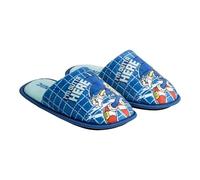 CERDÁ LIFE'S LITTLE MOMENTS Mixte Enfant Zapatillas De Casa Abierta Sonic, Bleu, 32/33 EU